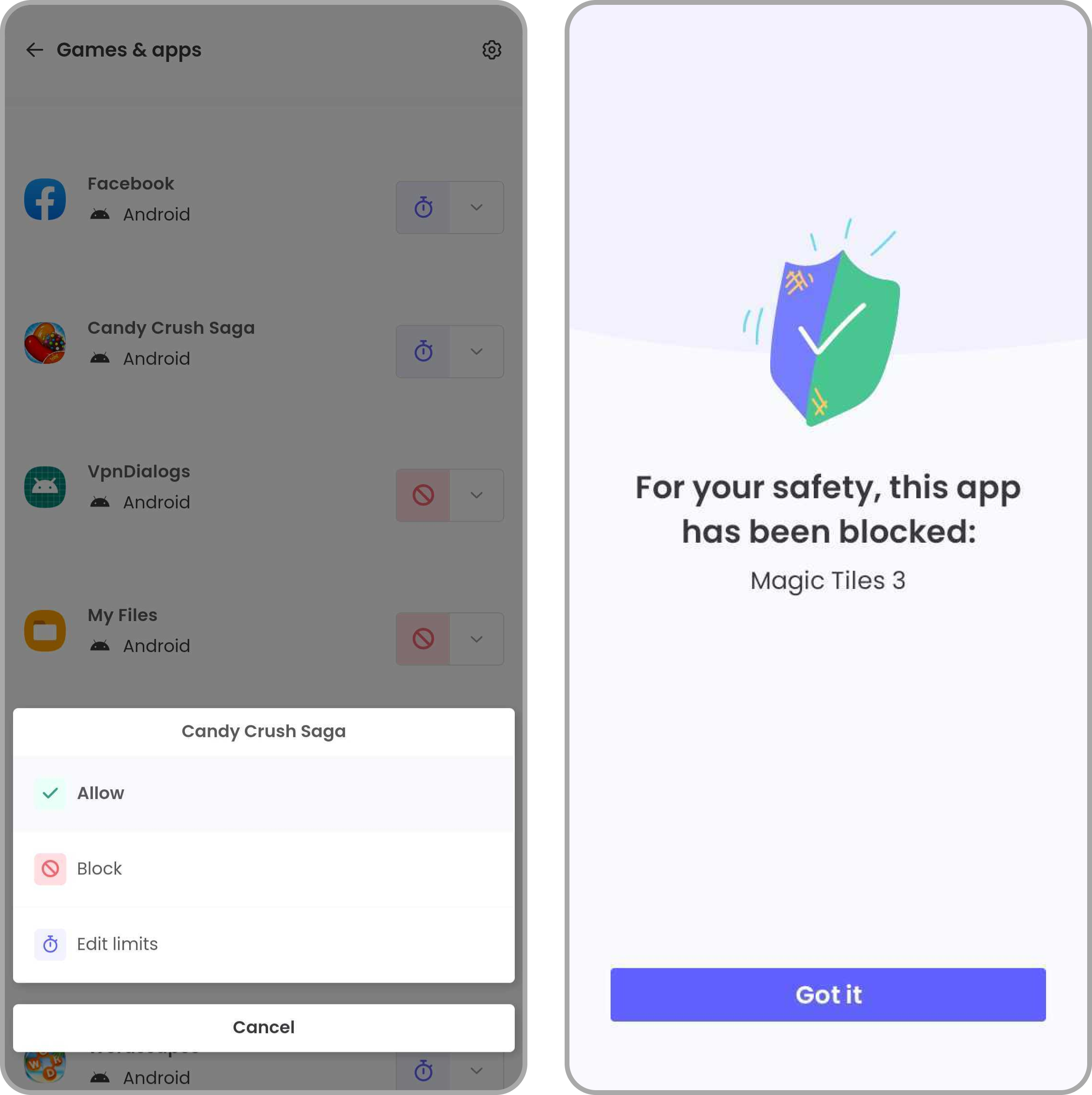 App Blocker