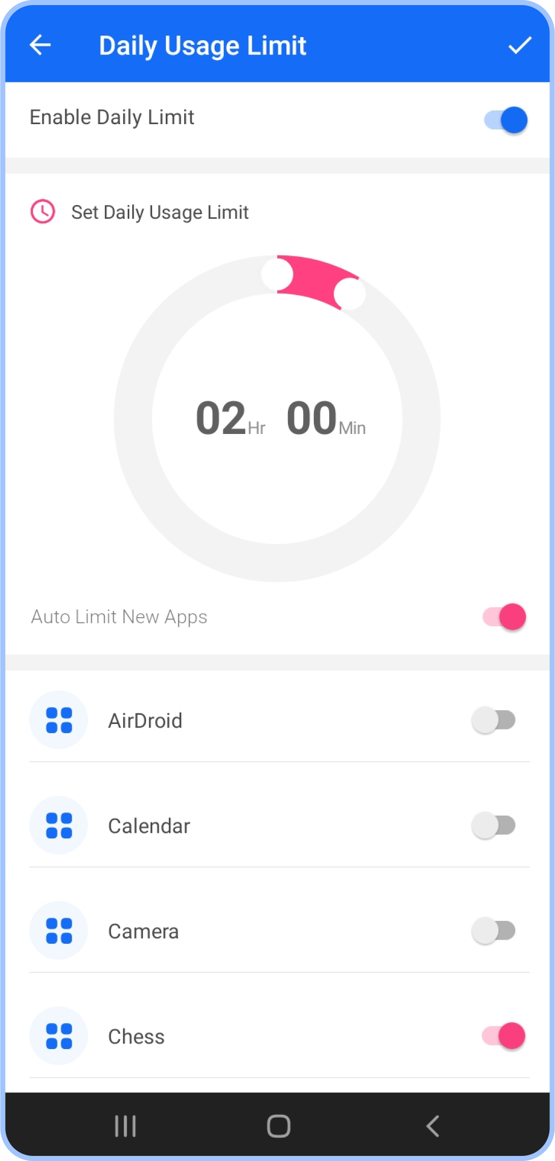 Screen Time Management