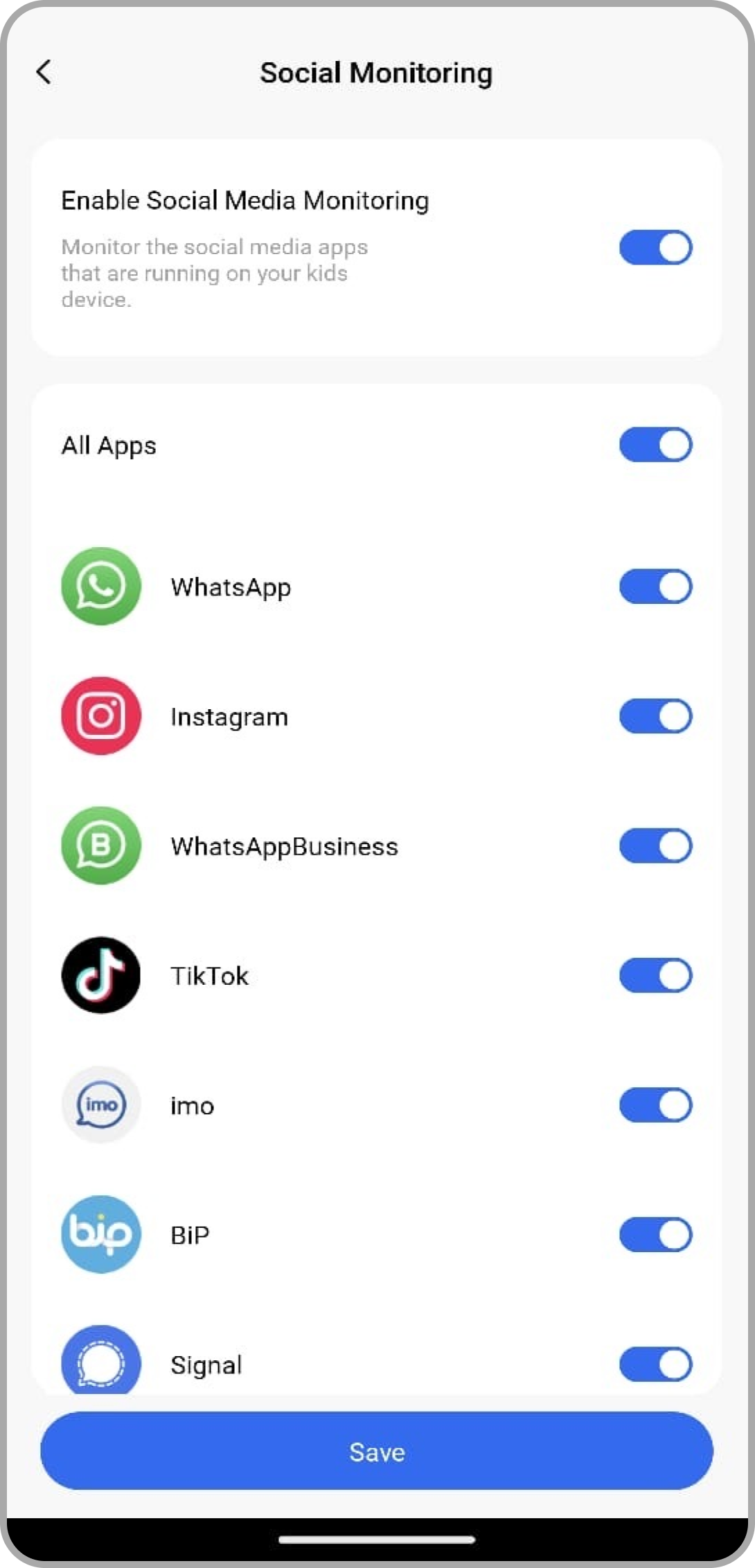 Social Media Monitoring