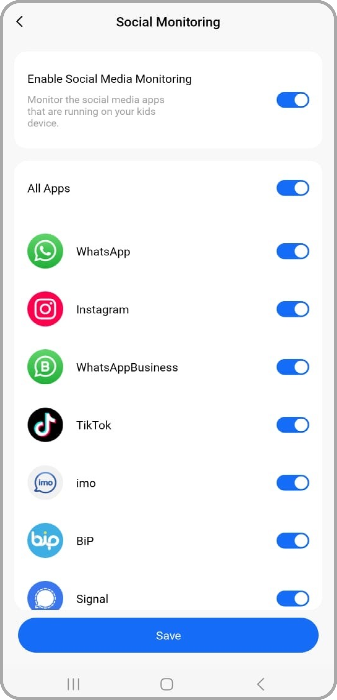 Social Media Monitoring