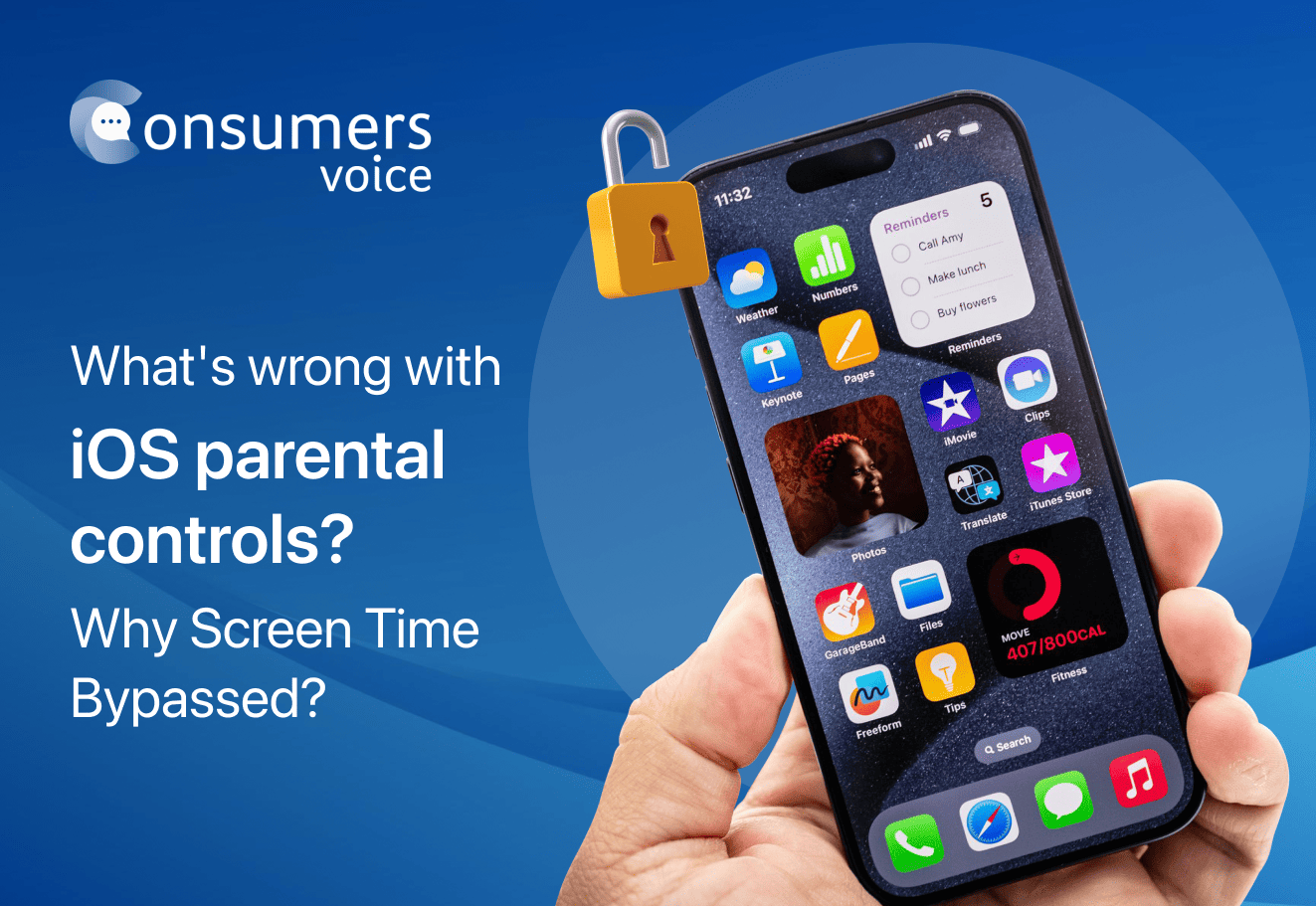 What’s wrong with iOS parental controls? Why Is Screen Time Bypassed?