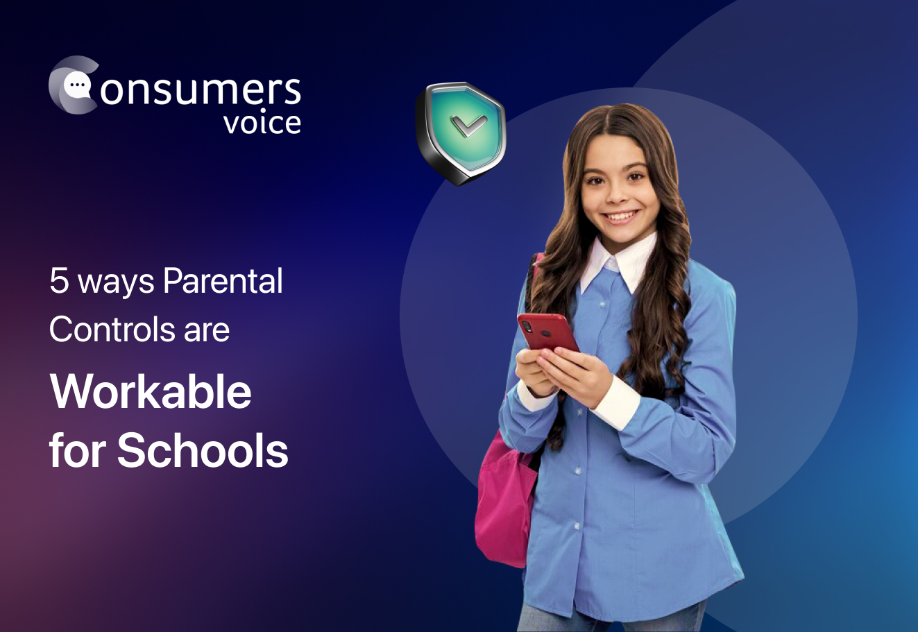 5 ways Parental Controls are Workable for Schools